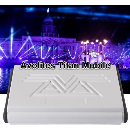 NEW TITAN Operating System Titan Mobile Wing Stage Lighting Console DMX512 Controller Stage Light Party DJ Moving Head Light