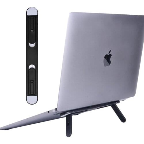 Laptop Stand Plastic for Macbook Pro Air Huawei Stand Mini Foldable Laptop Holder Cooling Stand Universal Laptop & Tablet Stand