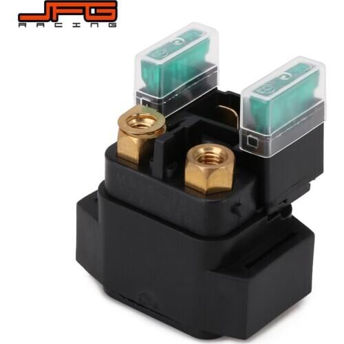 Motorcycle Electric Starter Relay Solenoid For YAMAHA WR250 WR250F WR450 WR450F XVS XVZ XV YZF-R1 RF600 RF900 RF600R GSX1100
