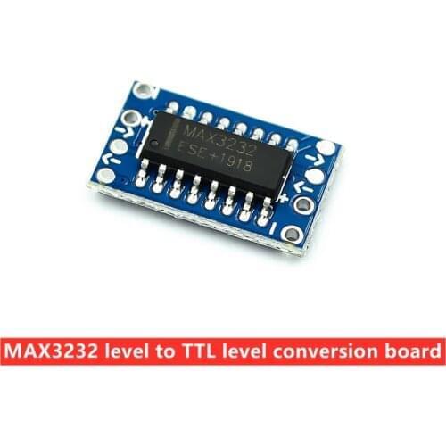 XD-26 MCU mini RS232 MAX3232 level to TTL level conversion board, serial port conversion board