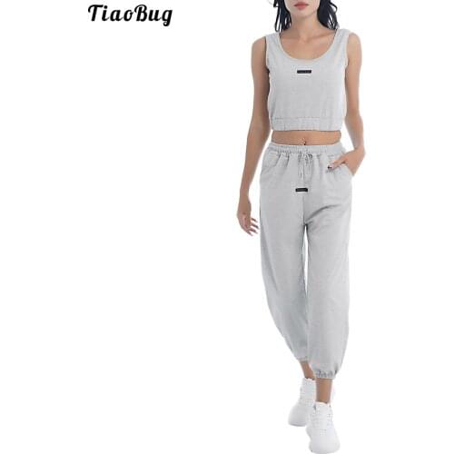 TiaoBug Women's Running Suits