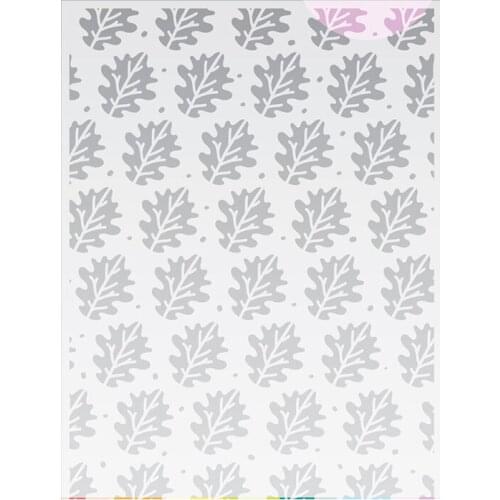 Oak Leaves 2021 Diy Handmade Arrival New Metal Cutting Stencil Diary Scrapbooking Easter Craft Engraving Making Stencil