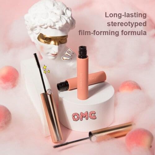 Ultra-fine Waterproof Curling Eyelash Mascara Create Delicate Eyes Makeup Black Thick Lengthen Eye Lashes Quick Dry Long-lasting