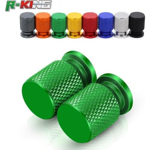 For KAWASAKI Z900 z900 ALL MODEL universal Motorcycle Accessories Tires Aluminum Gas Nozzle Cover Valve Core Aerated Mouth Cap