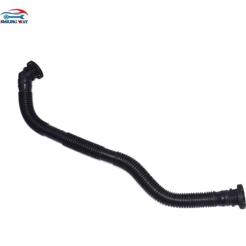 SMILING WAY Secondary Air Pump Hose Connector Pipe Pump to Check Valve For VW Beetle Golf Jetta 2.0L L4 OE# 06A131127M 06G131127