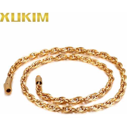 XUKIM Golden Chains