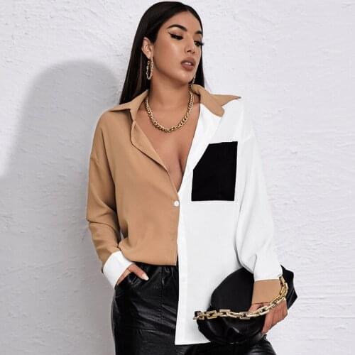 YouGeMan Long Blouses