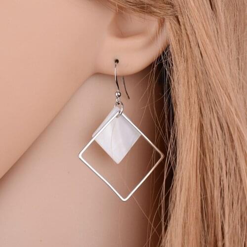 Dangle Earrings ZHEGUOYAOLU China