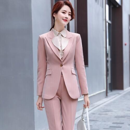 Women business suit blouse and pants set work suits for women suit women blazer set 2 piece set women suit blazer and pants