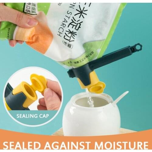 1pcs Home Snack Sealing Clip Plastic Fresh Keeping Sealer Clamp Food Saver Travel Kitchen Accessories Seal Food Storage Bag Clip