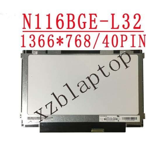 11.6inch N116BGE-L32 fit B116XW03 V.0 B116XW03 V.1 LP116WH2 TLC1 N116BGE-L41/-L42/-LB1 LTN116AT04 LTN116AT06 LTN116AT07 M116NWR1