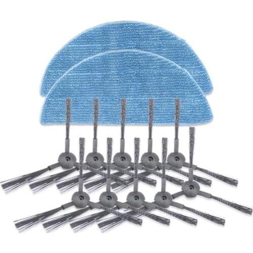 12PCS Compatible Parts for Ilife V3S V3S Pro V3 V5 V5S V5S Pro Robot Vacuum Cleaner Accessories