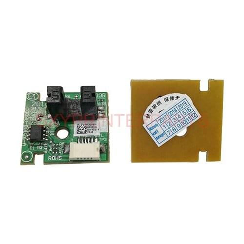 2pcs/lot Compatible New CQ890-67028 CQ890-80026 Ink Cartridge Door Cover Sensor for HP T120 T520