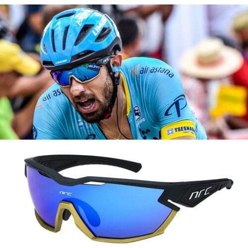 2021 NRC P-Ride Photochromic Cycling Glasses Man Mountain Bicycle Goggles Sport MTB Cycling Eyewear Woman Cycling Sunglasses