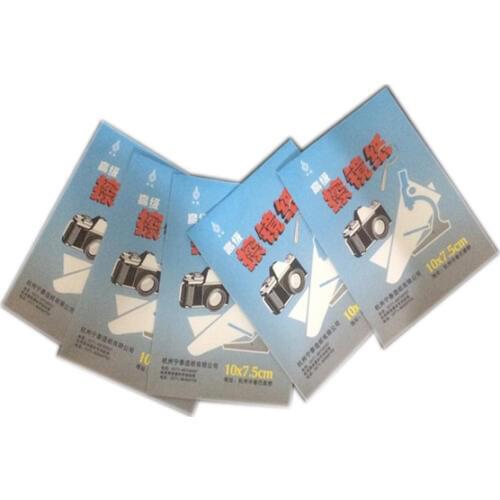 5pieces 10*7.5cm 50 sheets DSLR Camera Lens Tissue Cleaning Paper