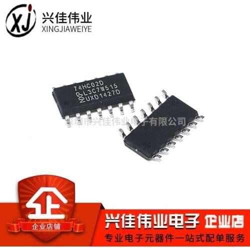 74HC02 74HC02D SN74HC02D SOP14