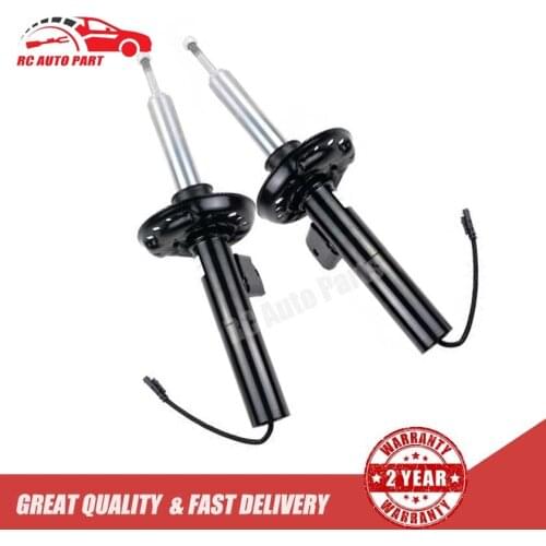 2 For Cadillac XTS 3.6L V6 Front & Rear Shock Absorbers w/ Electric 23220530 25821028 15815523 22240300 22906209 20810267