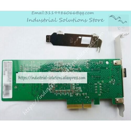 BCM5708 Optical Fiber Network Adapter With A Multimode PCI-E Optical Gigabit Ethernet Card Server