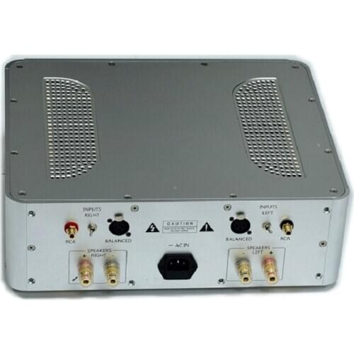 Pure Class A HiFi Rear Power Amplifier 30W Balanced Input Fever Pure Final Stage Hi-Fi Home 2.0 High Power Rear