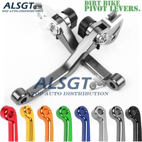 For SUZUKI RMX250S 1993 - 1995 1994 Dirt Pit Bike Pivot Clutch Brake Lever Set Hot Sale CNC Off Road Purple/Black/Silver/Golden