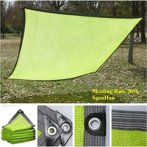 Custom size Make up the differenceHDPE Sun Shading Net Outdoor Sunshade Net Garden Shelter
