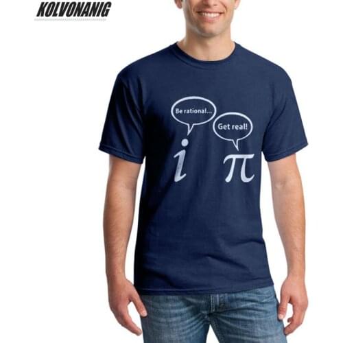 Be Rational Get Real Math Pi Geek Graphic T-Shirt Algebra Mathematics Calculus 3.14 Science Printed T Shirt Overzize Tops
