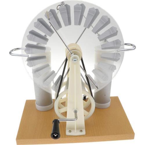 Wimshurst Machine Electricity Generator Motor Model Physics Science Learning Educational Toys Equipment Laboratory Supplies