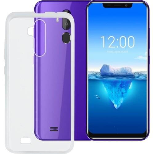 Glossy Silicone Case for Oukitel C12 Pro C13 C15 U25 Pro K9 Protector TPU Bumper Back Cover Phone Funda Custodia Housse Coque