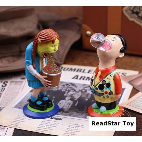 Pvc figure cats figure doll model toy 4set/set