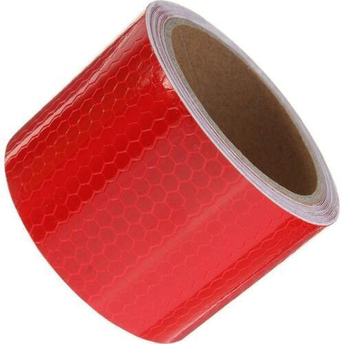 Adhesive Tape Warning Tape Reflective Tape Safety Marking Tape Reflector Sticker 5 cm x 3 m