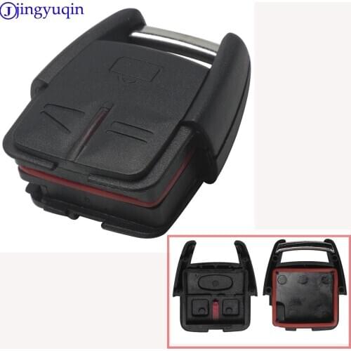 Jingyuqin 2/3 Buttons Car Key Shell For Vauxhall Opel Omega Signum Vectra Key Fob Remote Key Case Cover Car-Styling No Blade