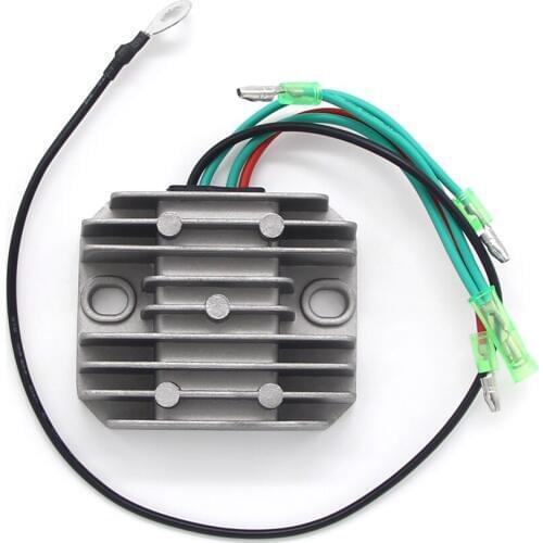Metal Voltage Regulator Rectifier Motorbike For Yamaha 50 75 8085 90 115 Hp 50J C80A C90 TLR C115 TLH ETOL C75 MLH 6H0-81960-00