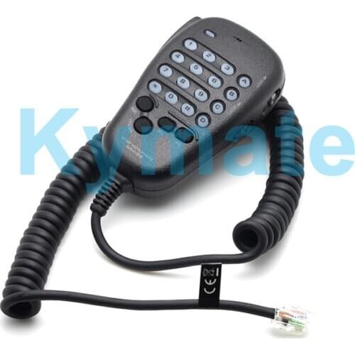 MH36B6J 6PIN DTMF Speaker Microphone Mic for Yaesu FT7800.FT7900.FT8900，FT817 Ham Radio