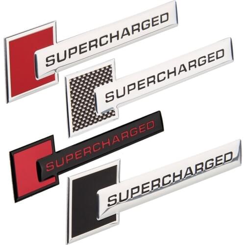 For Land Rover Defender Freelander 2 Discovery 2 3 4 5 Sport Range Rover Evoque L322 Supercharged Car Stickers Auto Accessories