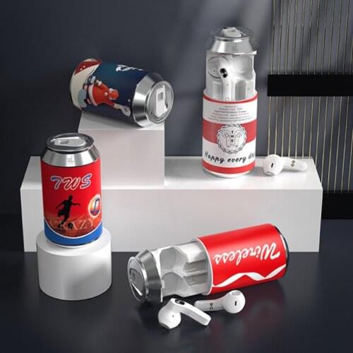 New Bluetooth-compatible Earphones Wireless Headphones Gaming Earbuds 9D Stereo Sports Tws Headphones With Microphone For Phone