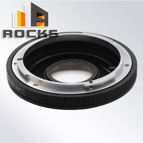 Pixco for FD-AF Mount Adapter Ring suit for Canon FD Lens to Sony Alpha Camera