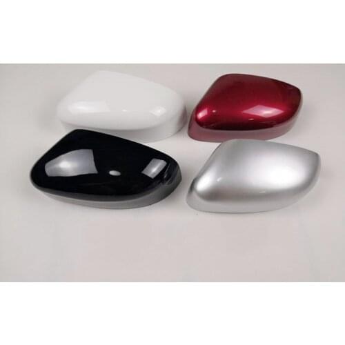 QDAEROHIVE Side Mirror Covers Caps chrome door mirror cover high quality car styling for FORD FOCUS MK3 2012-2017