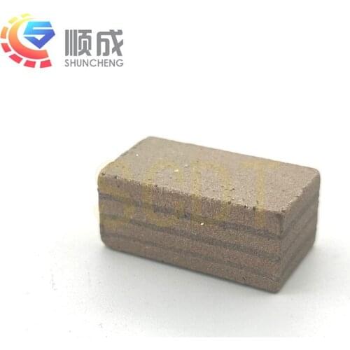 Shuncheng Customizated Segment D1600mm Stone Marble Cutting Diamond Segment 24*10*13mm