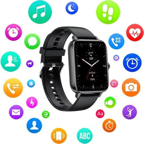 Touch Screen M5 Sport Smart Watch Men Customize Wallpaper Smartwatch Women Sleep Heart Rate Monitor Watches For Iphone Xiaomi