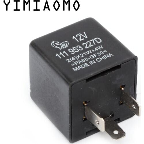 Hazard Lights Relay & Turn Signal Relay For VW Passat T2 T3 Golf Polo Scirocco Audi 100 200 A6 S6 A8 S8 Seat Alambra Toledo Inca