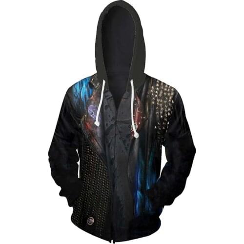 Descendants 3 Hoodie Cosplay 3D Print Zipper Hoody Hoodies Sweatshirts For Adult Men Women Clothes Coat New Arrival