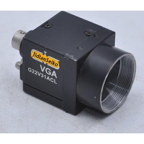 VCC-G22V31ACL black-and-white CCD high-speed industrial camera DC12V 2.5W
