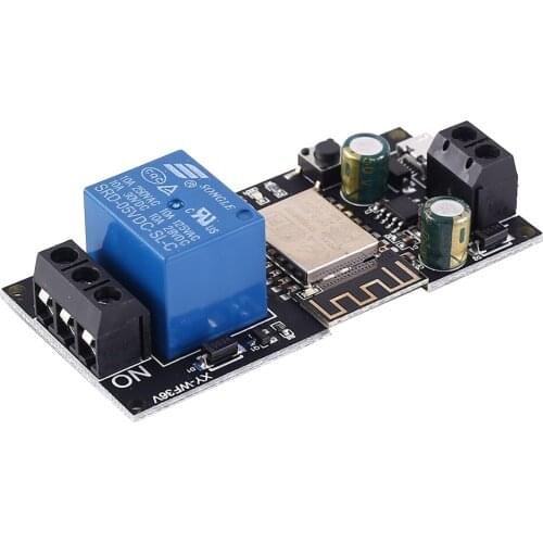 WIFI Relay Switch Module IoF Wireless Intelligent Control Device For Smart Home DC 12V 24V