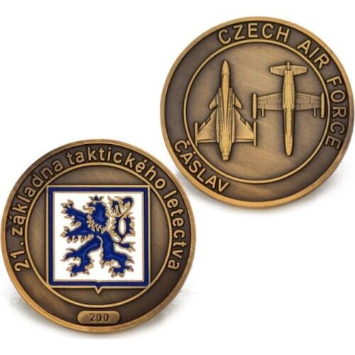 Custom Chief Air Force Army Military Maritime Show Challenge Coin Maker