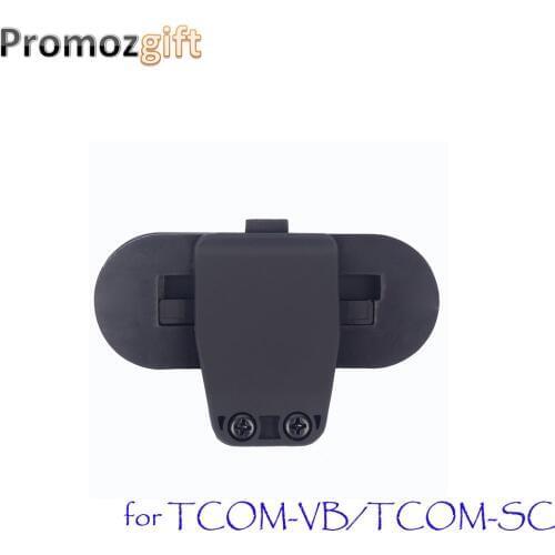 1 PC Clip Accessory for TCOM-VB/TCOM-SC Bluetooth Waterproof Helmet BT Bluetooth Motorcycle Interphone Helmet Intercom Headset
