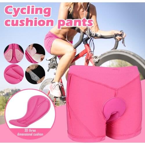 Women Breathable Cycling Shorts Cycling Underwear 5d Gel Pad Shockproof Bicycle Underpant Mtb Road Bike Unisex Shorts