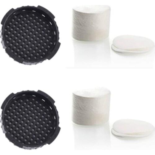 1Set Coffee Tea Maker Replacement Professional Filters Paper for Aeropress Coffee Maker Kitchen Accessories