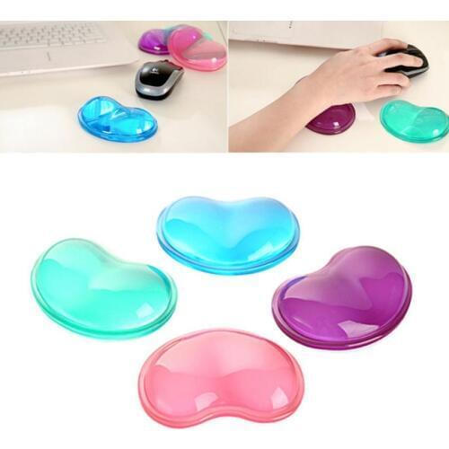 1 pcs Professional Wrist Protect Soft silicone ice feeling Thicken Mouse Pad Support Wrist Comfort Mouse Pad Mice for Gamer