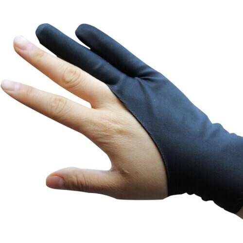 Painting and drawing anti-fouling sketch two fingers full finger electronic digital board hand-painted gloves 10pcs