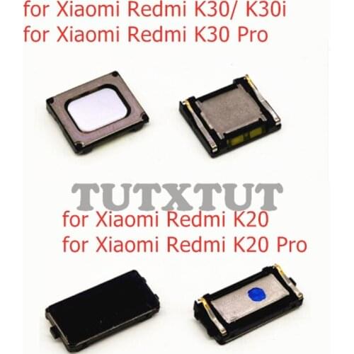 2pcs for Xiaomi Redmi K20/ K20 Pro/ K30/ K30i/ K30 Pro Earpiece Speaker Ear Speaker Cell Phone Sound Receiver Module Repair Part